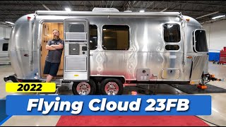 The allnew 2022 Airstream Flying Cloud 23FB | Full Walk Through Tour