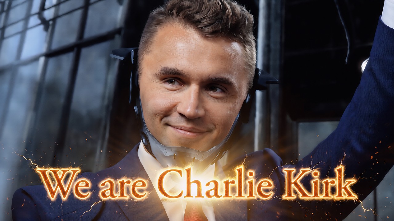 We are Charlie Kirk - Kirksoon Boss Theme (Official Epstein Gear Rising Soundtrack)