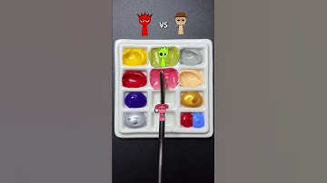 Satisfying dry color mixing of TADC #colormixing #satisfying #sharkzhan #shorts #ytshorts #asmr