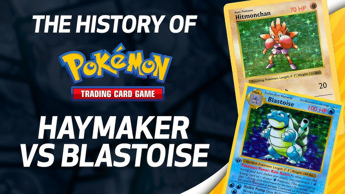 Base Set  The History of Pokémon TCG 