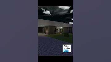 cube House #minecraft #minecraftbuilding #shorts