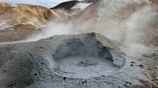 Mud Volcano 🌋 in Kerlingafjöll Mountains ⛰️ Iceland’s Interiors @IcelandExplorer