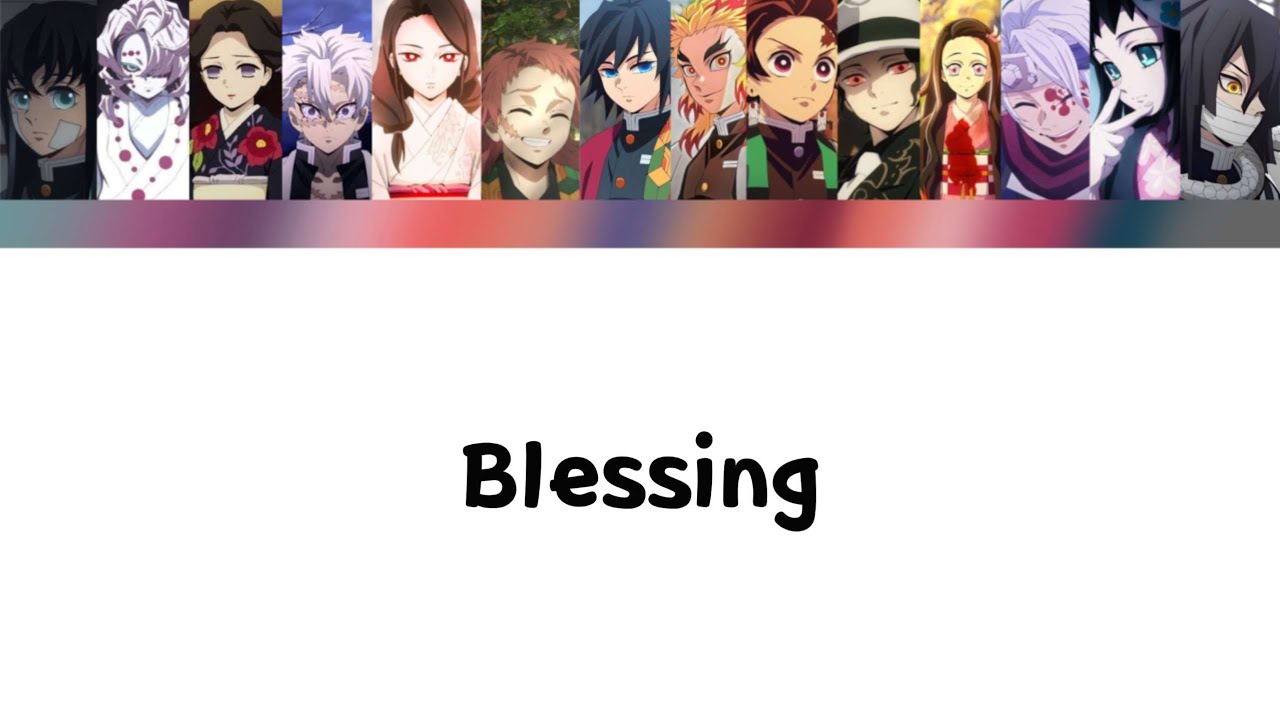 [ 보이스캐스팅 ] 귀멸의 칼날 《 Blessing 》