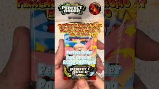 Mega Evolution Perfect Order (POR) Pack 28 24th April 334 upload days Free Competition Promo Pikachu