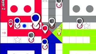 Ludo tricks || Ludo king in 4 players || How to win ludo king game in 4 players || Ludo game #1099 screenshot 5