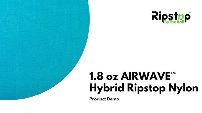 5.2 oz AIRWAVE™ 4-Way Stretch Ripstop Nylon