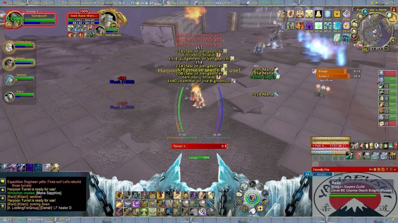 Yamabushi Tanking Razerscale