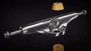 Independent Titanium Trucks 30 Second Detailed Breakdown