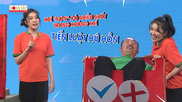 Thúy Ngân sáng tạo ra khí “Nơ-ti” độc lạ khiến Tiến Luật hú hồn | 7 Nụ Cười Xuân 5 #16