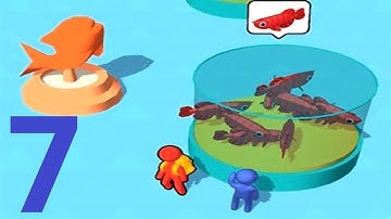 🦑 Aquarium Land 🐠 UPDATE GAMEPLAY Part 7 NEW Aquarium 2 + NEW Fish & More (Android, iOS)