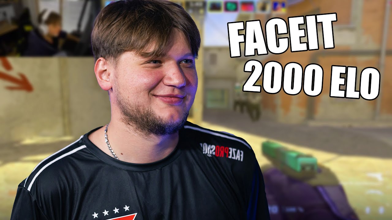 СИМПЛ РАЗНОСИТ 2К ЭЛО ТИПОВ НА FACEIT / CS2