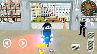 Real Police Motorbike Simulator 2020 android gameplay screenshot 5