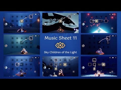 【Sky星を紡ぐ子どもたち】11番楽譜の合奏 思いを編む季節・祖たる賢者