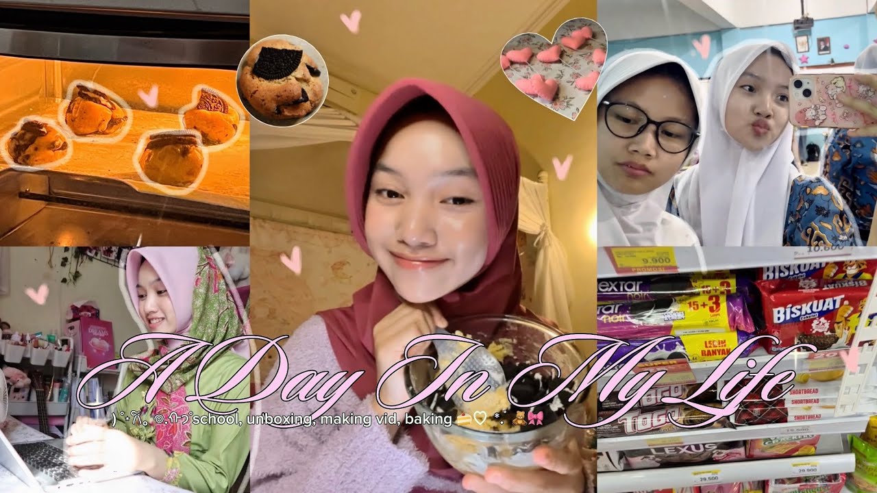 A Day In My Life ⋆. 𐙚 ˚ | last day of exam 🩰˚˖𓍢 🦢✧˚.🎀