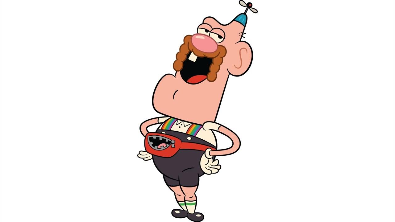 Uncle grandpa. Картун нетворк дядя Деда. Дядя Деда герои.