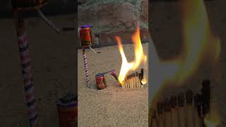 matchstick Amazing 🤩 exmariment with Diwali crackers testing 🔥🧨#shorts #short #trending #experiment