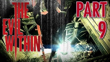 The Evil Within Walkthrough Part 9, in 1080p HD: First Upgrades and a Sniper (Let