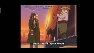 One piece & naruto reference in gintama 😀
