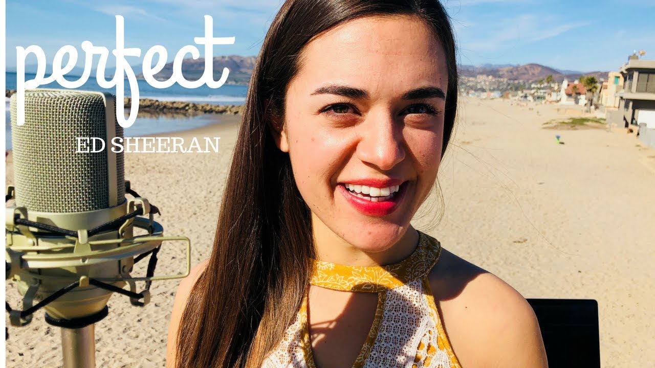Perfect - Ed Sheeran | Camille van Niekerk Cover
