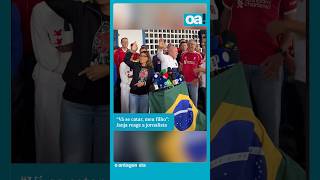 BREAKING: Janja tells reporter to get lost during Lula's vote