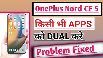 OnePlus Nord CE 5 How to Use Dual App Settings | Kisi Bhi Apps Ko Dual banaye 