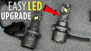 SUPER Bright LED Upgrade ALL Cars & Trucks | Novsight N70 240w LED Headlight Bulbs