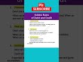 Golden rules of Debit and Credit #shortvideo #trending