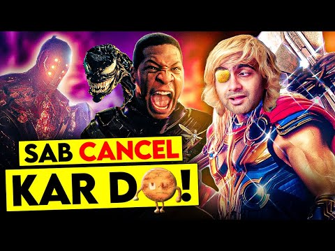 Thank You Marvel! Everything is Cancelled NOW!🙏 Fantastic Four & Deadpool 3 - Roastverse 72