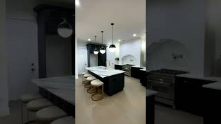 Zline Neutral Kitchen With Gold Accents Short