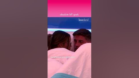 Absolute BFF goals | Love Island Series 11