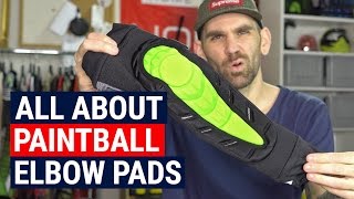 All About Paintball Elbow Pads: Sizes, Padding, Protection!