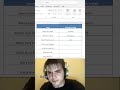 Stop Typing Initials Manually! Excel Flash Fill Hack ⚡
