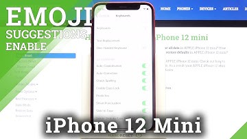 How to Turn Off Predictive Text in iPhone 12 mini – Suggested Words