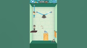 Rescue Cut Gameplay || Stage 174 || #Short Video