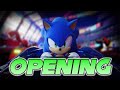 Sonic Racing Crossworlds OPENING - High Quality (Better Audio)