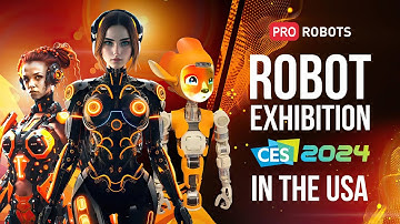 Beyond modern: a review of the CES-2024 show in Las Vegas | Robots and cars with ai | PRO Robots