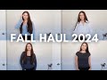 Early Fall Clothing Haul 2024 | H&amp;M, Zara, Thrift store, Aerie, and more!