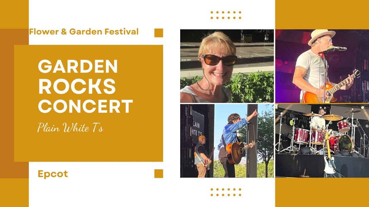 Plain White t's - Garden Rocks Concert Series 2024