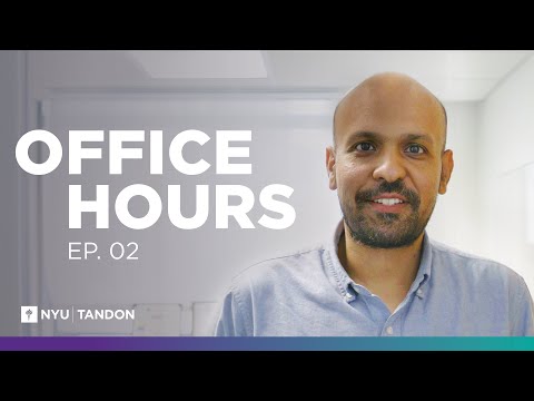 Office Hours with Siddharth Garg: AI for Chip Design | NYU Tandon