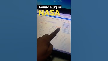Found Bug in NASA 😳 #nasa #bugbounty #bughunting #cybersecurity #ethicalhacking