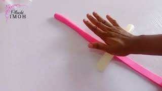 BEAUTIFUL BARBIE buttercream cake Tutorial. #oluchiimoh #barbiecake screenshot 3