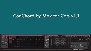 ConChord by Max for Cats 1.1 Update - Now 16 Step Chord Sequencing