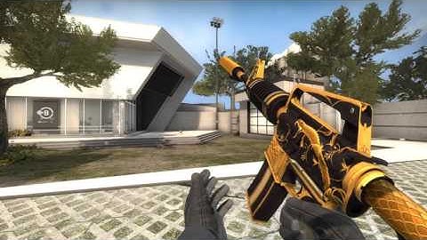 M4A1-S Golden Coil - New Shadow Collection CS:GO Skin Showcase