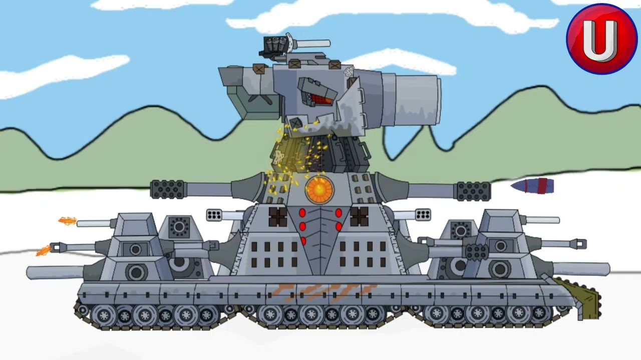 Мы, Ромид и ратти, уничтожим Карла-44! - Мультики про танки