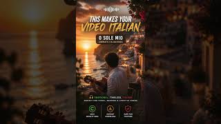 This Makes Your Video Feel Italian ๐ฎ๐น | O Sole Mio
Add timeless Italian atmosphere to your videos with โO Sole Mioโ.
Perfect for travel videos, weddings, romantic scenes, lifestyle edits, and cinematic storytelling.
๐ Download full track: https://www.dl-sounds.com/royalty-free/o-sole-mio/
โ Safe for YouTube
โ Real composed music (no AI)
โ Emotional cinematic Italian vibe This Makes Your Video Feel Italian ๐ฎ๐น | O Sole Mio