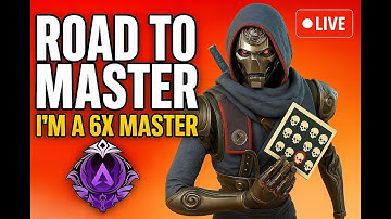 LIVE 🔴 APEX RANKED GRIND | 6X MASTER | M&K + Controller