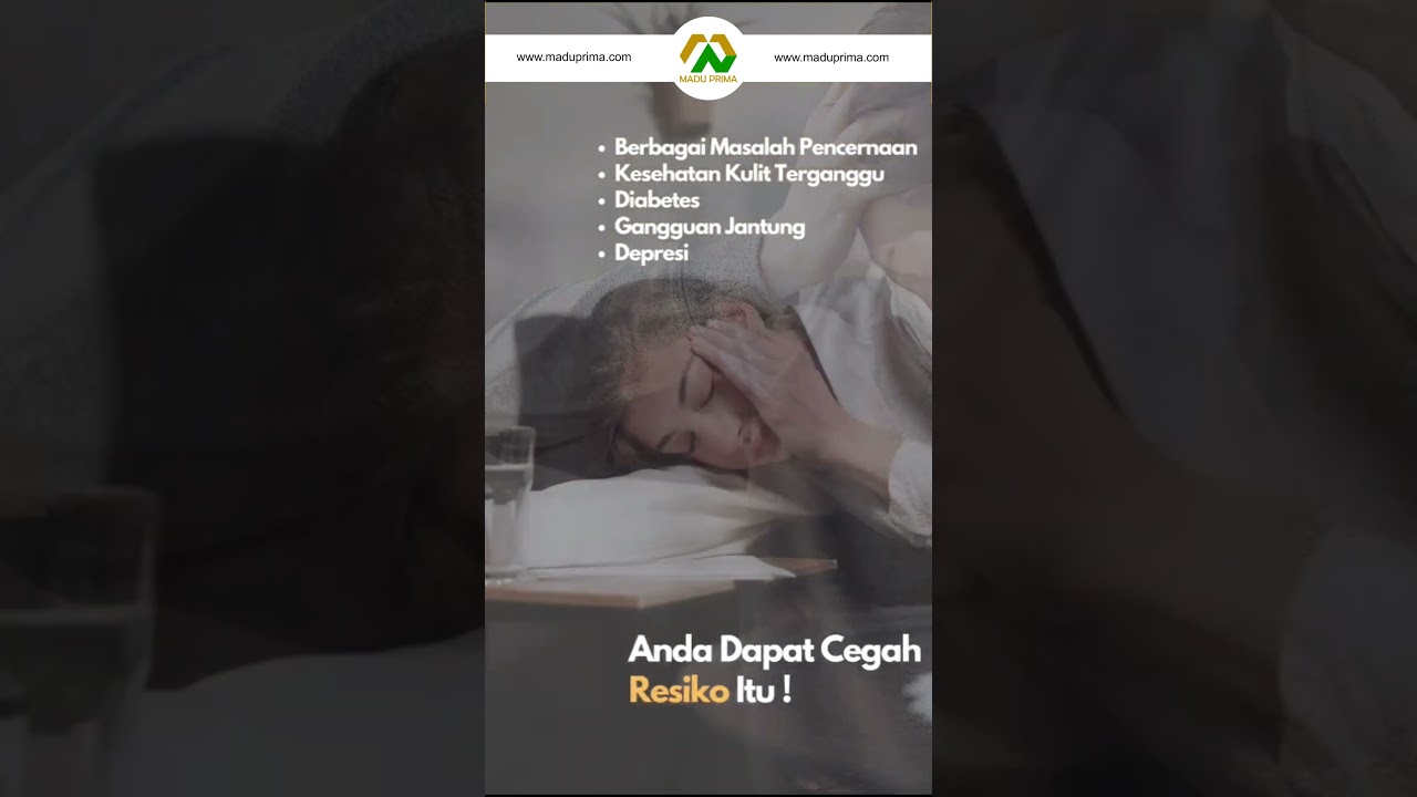 Madu Prima Raja untuk Stamina