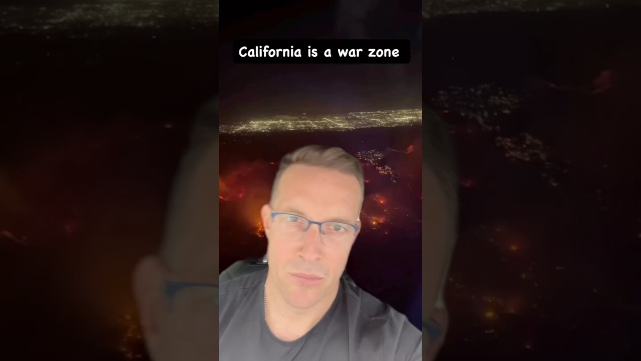 California Is A War Zone Right Now | PALISADES UPDATE