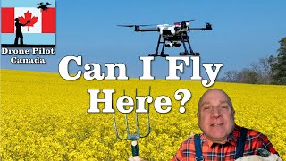Can I Fly Here? Guidelines for where you can fly your drone safely and legally in Canada screenshot 5