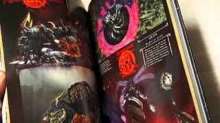 魔兵驚天錄 設定集 / The Eyes of Bayonetta: Art Book & DVD  (ベヨネッタ設定資料集)